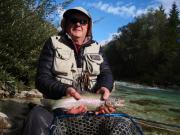 small stream trout